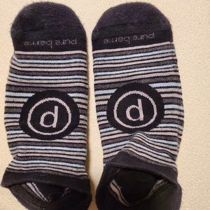 Striped Pure Barre Socks